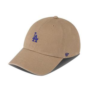 [47브랜드]47브랜드 LA 다저스 스몰 로고 MLB 엠엘비 볼캡 야구 모자 카키 B-BSRNR12GWS-KHC