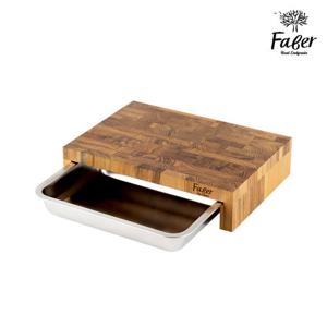 [파베르] 엔드그레인  밧드 원목도마