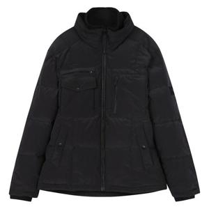 [버커루]남성 N/P 아웃포켓 하이넥 다운 점퍼(B224DW330P)