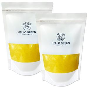 [헬로우그린] 진도산 A급 프리미엄 울금 분말 가루 500gx2개, 1kg 대용량