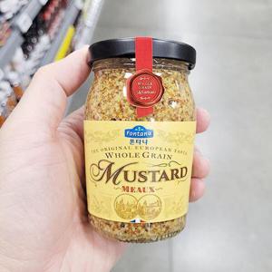폰타나 홀그레인 머스타드 200g tx402056