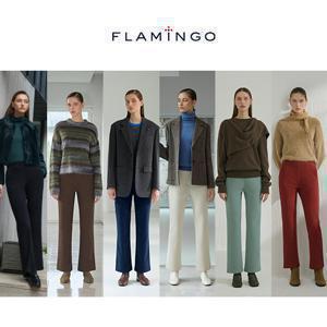 [최저가][후라밍고] 25FW NEW+ 세미 플레어 기모 본딩 코듀로이 팬츠 3종