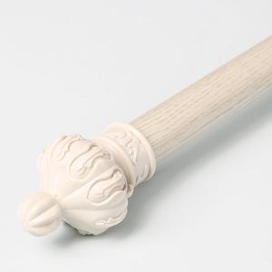 커튼봉 그레이스 아이보리 25mm 10자