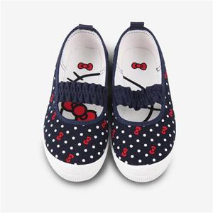 [더해피]아사히 헬로키티-네이비 실내화 / 아동 유아 유치원 초등학교 어린이집 재롱잔치 신학기
