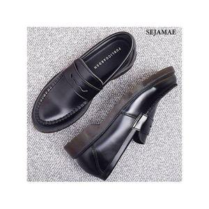 [세자매]발이편한마틴창 남성로퍼 캐주얼구두 남자로퍼 댄디한스타일