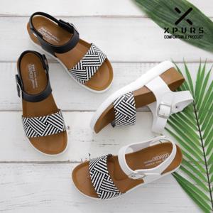 [엑스퍼스] 국내제작 여성 여름 스트랩샌들-웨이브