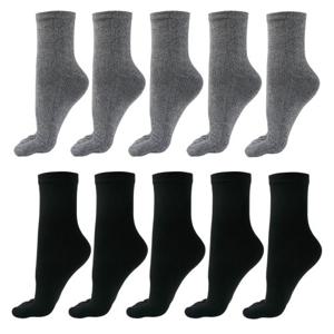 제이케이 순면 연사 남성 발가락 양말 중목 장목 5족