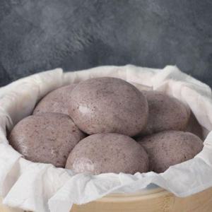 갤러리아_[안흥찐빵] 흑미 쌀찐빵 60개