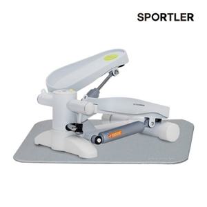 스포틀러 레귤러 PVC 헬스기구매트 소음방지 방음 바닥매트 충격흡수 스텝퍼 아령 홈짐  홈트 헬스 홈짐