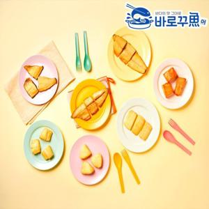 [바로꾸어] 유아용 무염 생선구이 7종 모음(고등어 삼치 가자미 임연수 연어 대구 메로) 간편 이유식