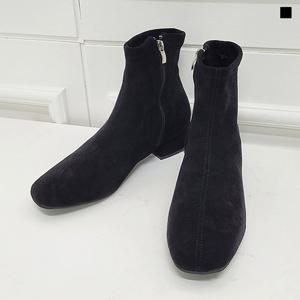 슈담 루시 스웨이드 앵클부츠_3cm