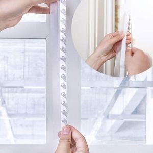 틈새 바람막이 접착식 실리콘 문풍지 방풍 테이프 (WD75109)