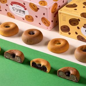 [화과방] 도넛팥빵/도넛밤빵 (60gx10개입) 택1