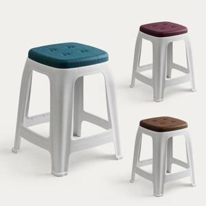 적층형 보관 플라스틱 스툴 의자 대 WFIQNWR