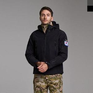 [179st]KSS 1013 남자 택티컬자켓 전투 밀리터리룩 전술자켓 후드 바람막이 점퍼-후리스안감