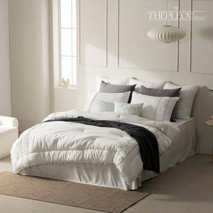 [더플레오][더플레오]호텔식 셔링 침구세트 슈퍼킹 SK (이불+패드+베개커버2장)_637973