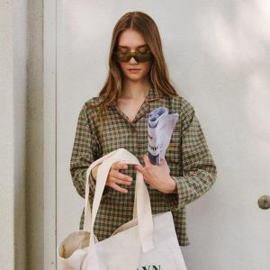 갤러리아_[오르시떼] 여성 G040 해피고럭키 긴소매 파자마 세트