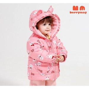 [베리메이][베리메이] 버니하트프릴패딩점퍼