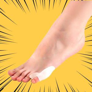 소건막류 새끼 발가락 실리콘 보호대 보호 깁스 밴드 (WFHC9G9)