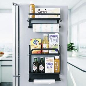 [엄지척]다용도 냉장고 마그네틱 자석 주방선반 키친타올걸이_19446168_667501