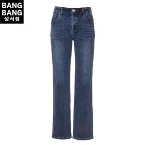 뱅뱅 HC04 겨울남성 기모본딩 일자핏 스판청바지 공용 허리인밴딩 스트레이