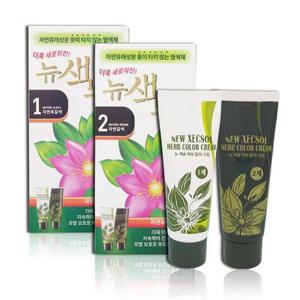 프라나 뉴색솔 허브 칼라크림 염색약
