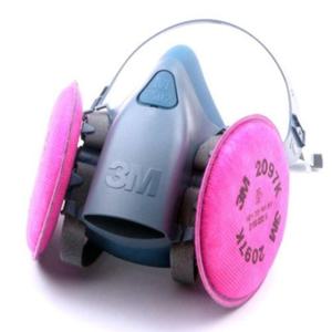 3M 방진 특급 필터 2097K 용접 분진 차단 2개입 WFKU4A1