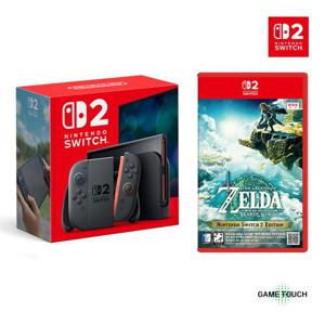닌텐도 스위치 2 본체 단품 + 젤다의 전설 왕국의 눈물