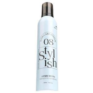 거품타입 헤어 스타일링 강력한 세팅 헤어 무스 300ml WFLQ4TZ