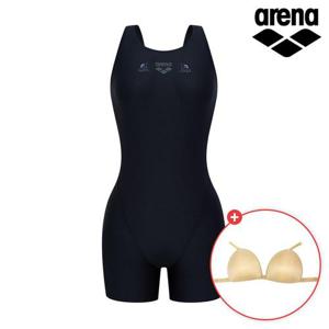 [아레나]아레나 여성 반전신 블루멧 3부 반신 U백 수영복 A5FL1LD42 고리브라