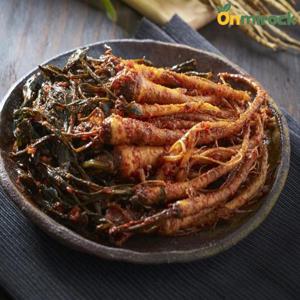 온미락 순천 개랭이 고들빼기 김치 2Kg 100% 국내산