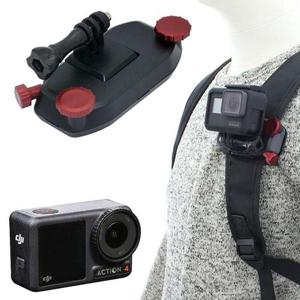 DJI 오즈모 액션 4 호환 액션캠 가방 스트랩 클립 마운트 거치대 WD32FCC