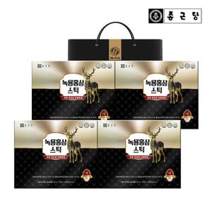 종근당 녹용홍삼스틱 애니타임 4세트 (총120포)