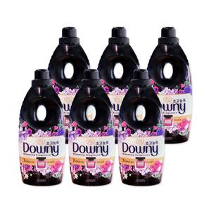 다우니 초고농축 퍼퓸 섬유유연제 1L 블랙 미스티크 x6개