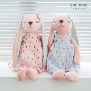 [이솔홈] 원피스 토끼인형