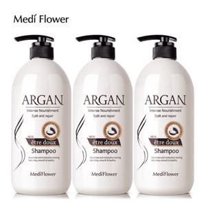 ★3개구성★ 메디플라워 에트투스 아르간 샴푸 1000mlx3개