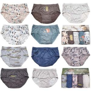 [제이코튼]아동 남아 유아 아기 속옷 팬티 세트