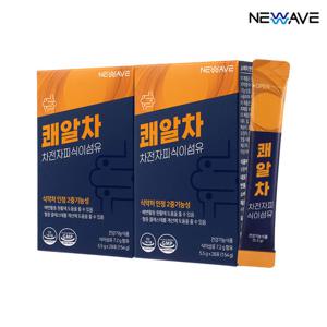 [뉴웨이브] 장건강 배변활동원활 쾌변엔 차전자피 식이섬유 환 (28포) 2박스 / 혈중 콜레스테롤 케어
