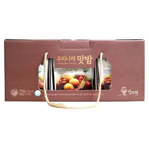 갤러리아_밤뜨래우리나라맛밤선물세트