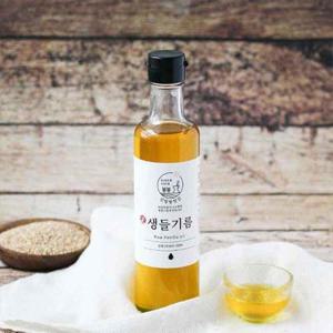 갤러리아_강원도 원주 국내산 당일착유 가정용 생들기름 300ml x 1병