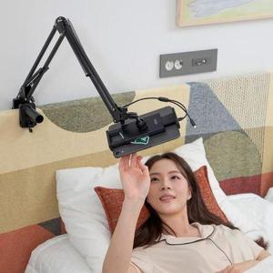 [에이치에스라이프]핸드폰 거치대 휴대폰 스마트폰거치대 자바라 침대 폰  스탠드 아이폰 촬영용 태블릿 ..