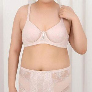 언더웨어 쟈가드 플라워 와이어 빅사이즈 B컵 몰드 브라