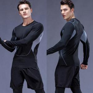 트레이닝상의 이너웨어긴팔 헬스 스포츠웨어 쫄티 긴팔 축구 IS-LT01