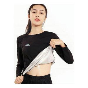 [에이치에스라이프]트레이닝복 츄리닝 헬스 요가 긴팔 안감 땀복 코팅 단시간 운동 효과 스포츠 티셔츠