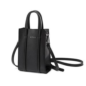 [바이한나][한나]  크로스겸용  심플 미니크로스백  작은토트백 (10060610)