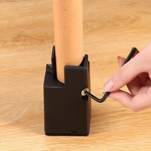 가구 높이 조절 발 침대 책상 식탁 테이블 다리 연장 (WFG4SHX)