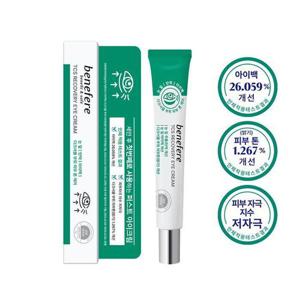 베네페레 TCS 리커버리 아이백 다크서클 케어 아이 크림 20ml, 1개