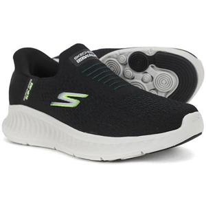 [정품] 스케쳐스 남성 고워크 나우 슬립인스 (216372-BLK)