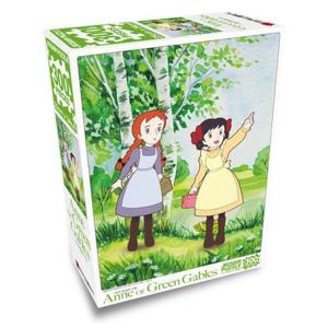 직소 퍼즐 빨강머리앤 자작나무숲의 소풍 300피스 (WFGOYQF)