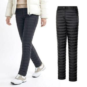 [BTR]비티알 여성 겨울 덕다운 보온 퀄팅 골프 패딩 바지 BSC959FP4W